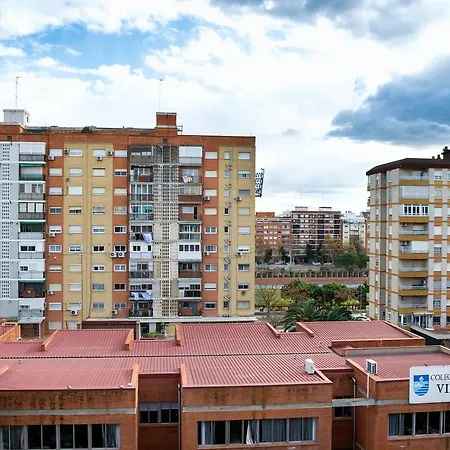 Apartup Campanar Park * Valencia