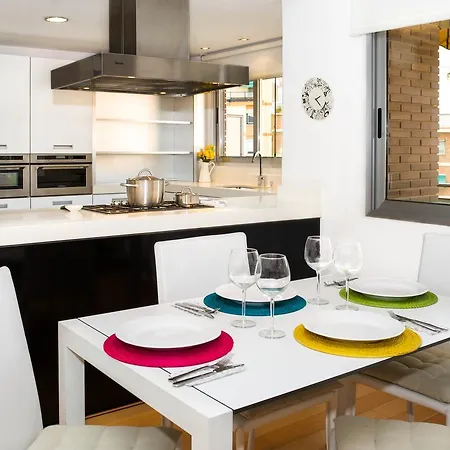 Apartamento Apartup Campanar Park Valencia