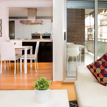 Apartup Campanar Park * Valencia