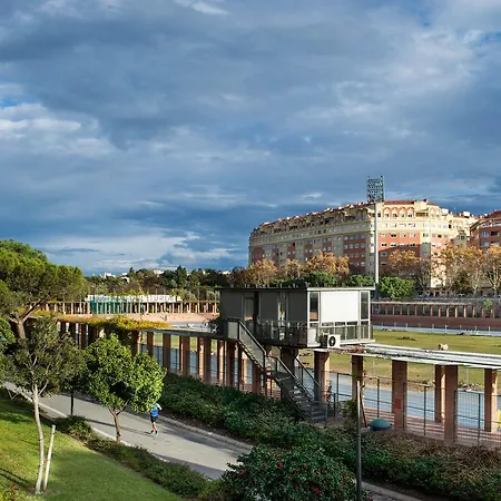 Apartamento Apartup Campanar Park Valencia