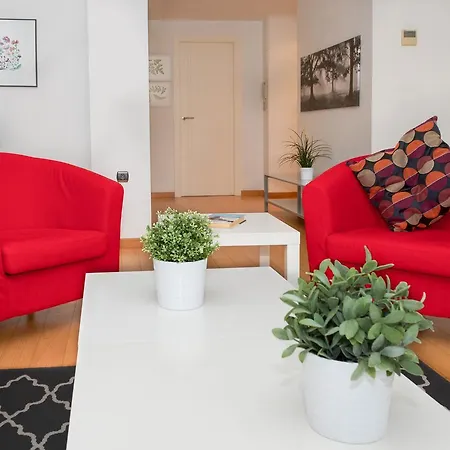 Apartup Campanar Park * Valencia